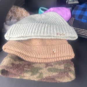 Ralph Lauren beanies